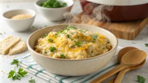 cheesy rice recipe