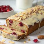 Cranberry Almond Bread with White Chocolate