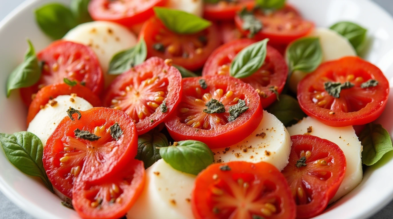 Calories in Caprese Salad